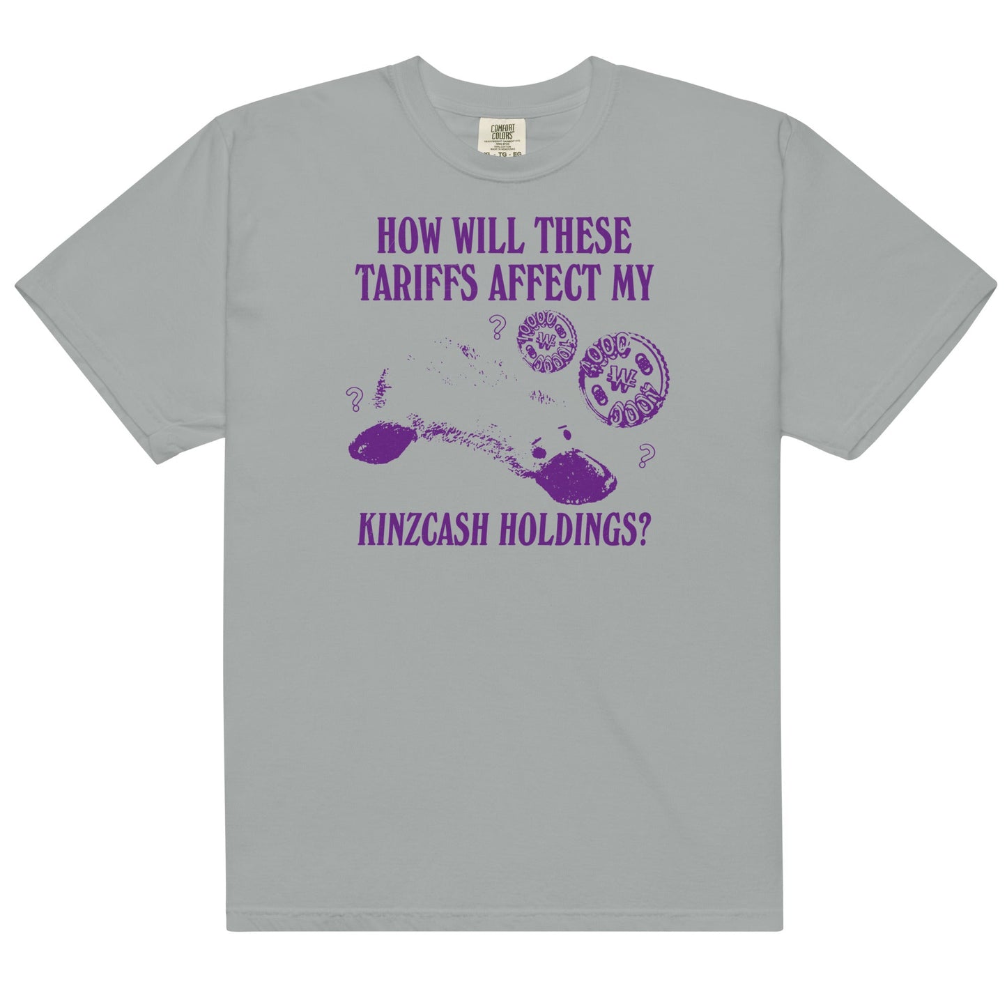 Kinzcash Holdings Unisex t-shirt