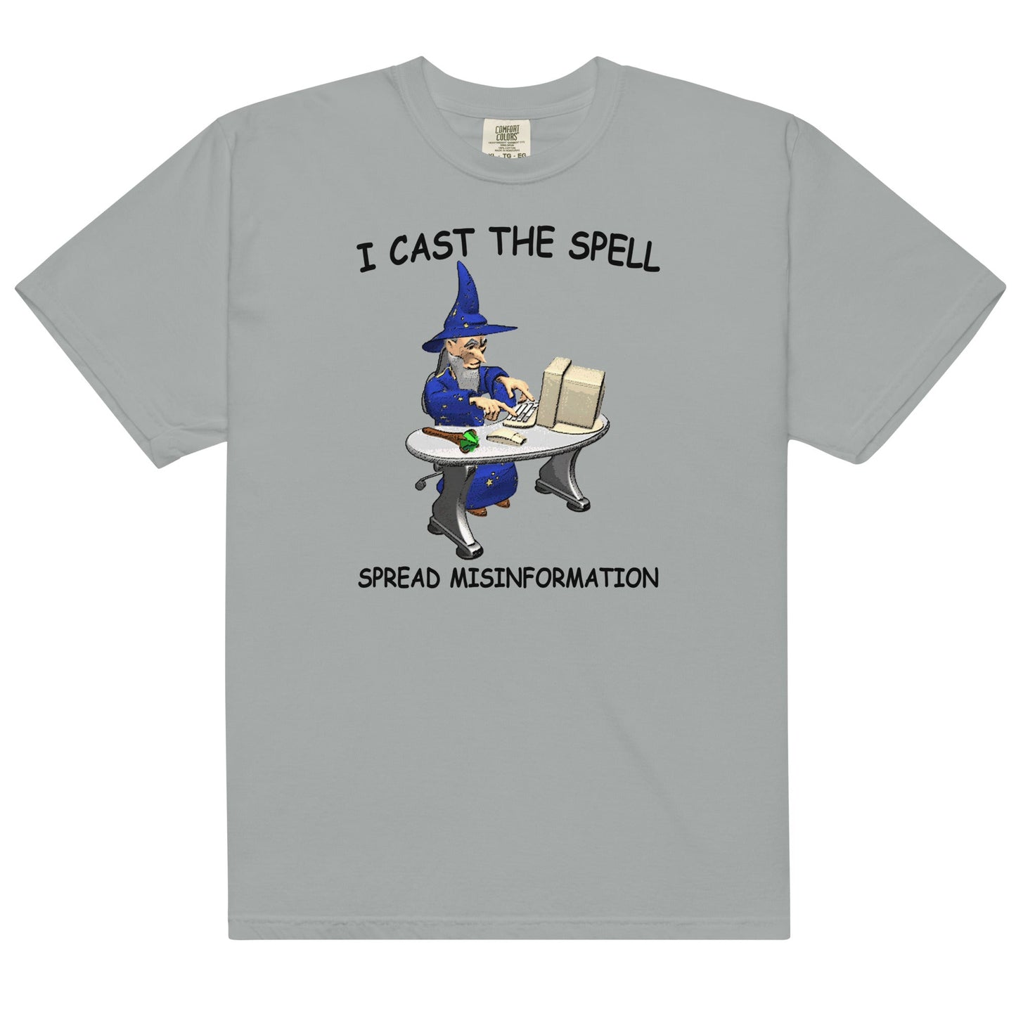 Spread Misinformation Wizard Unisex t-shirt