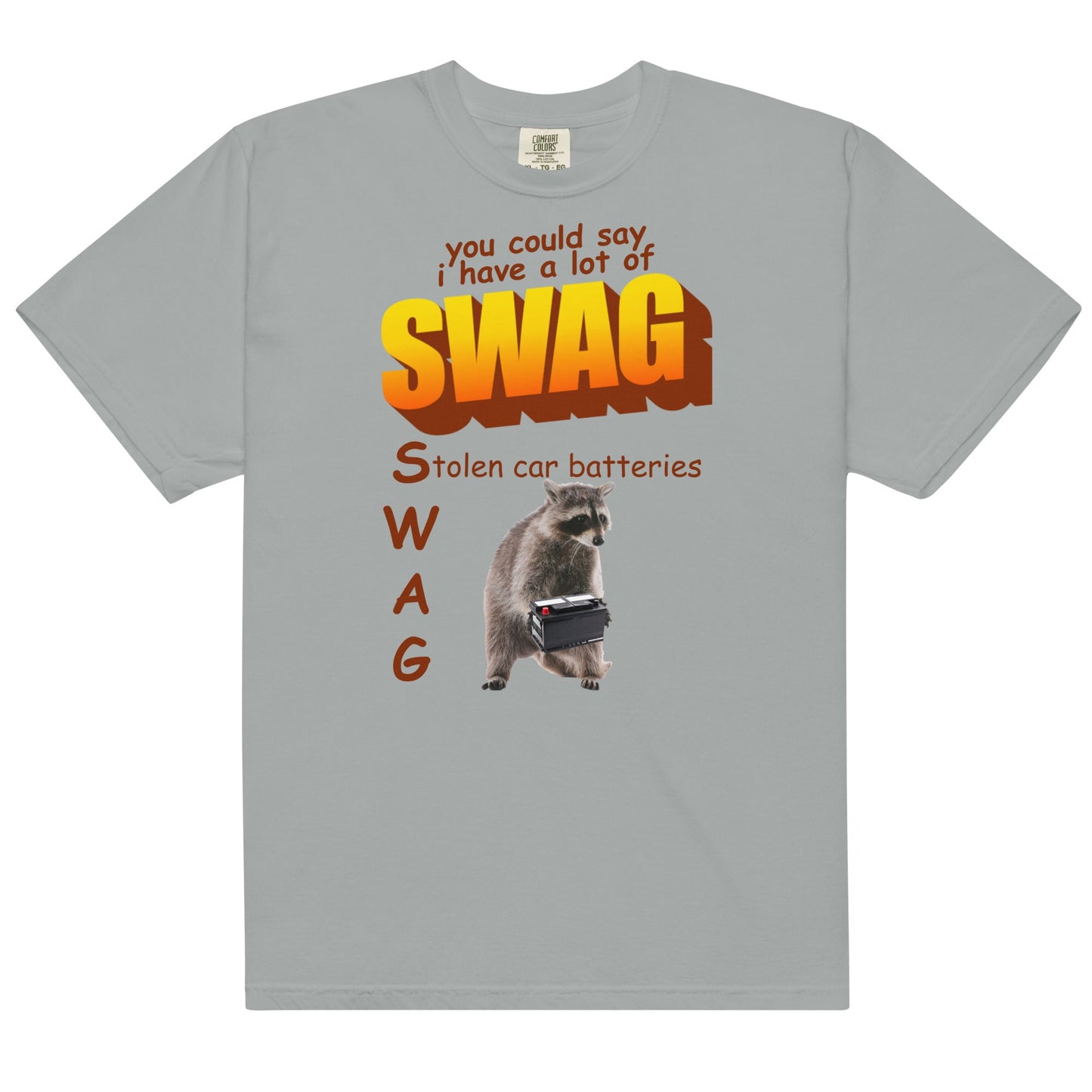 Full of Swag (Car Batteries) Unisex t-shirt