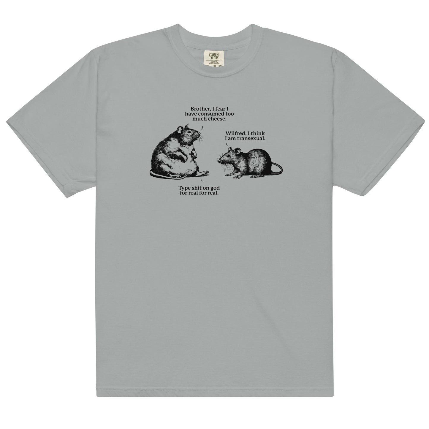 Wilfred and his Brother Unisex t-shirt