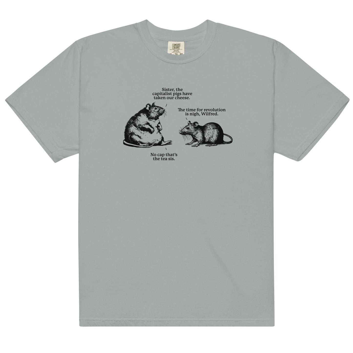 Wilfred and his Sister Unisex t-shirt