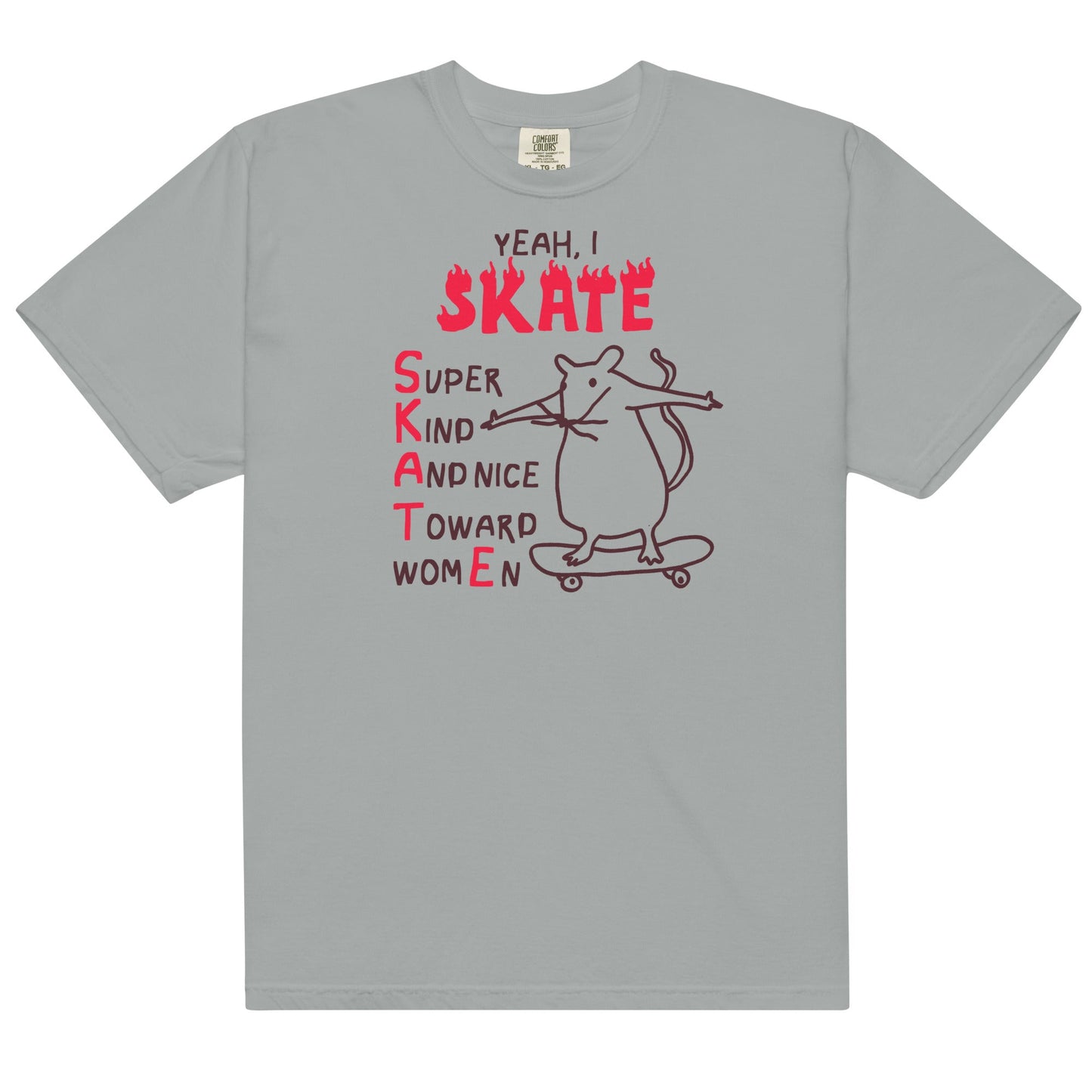 Yeah I SKATE Unisex t-shirt