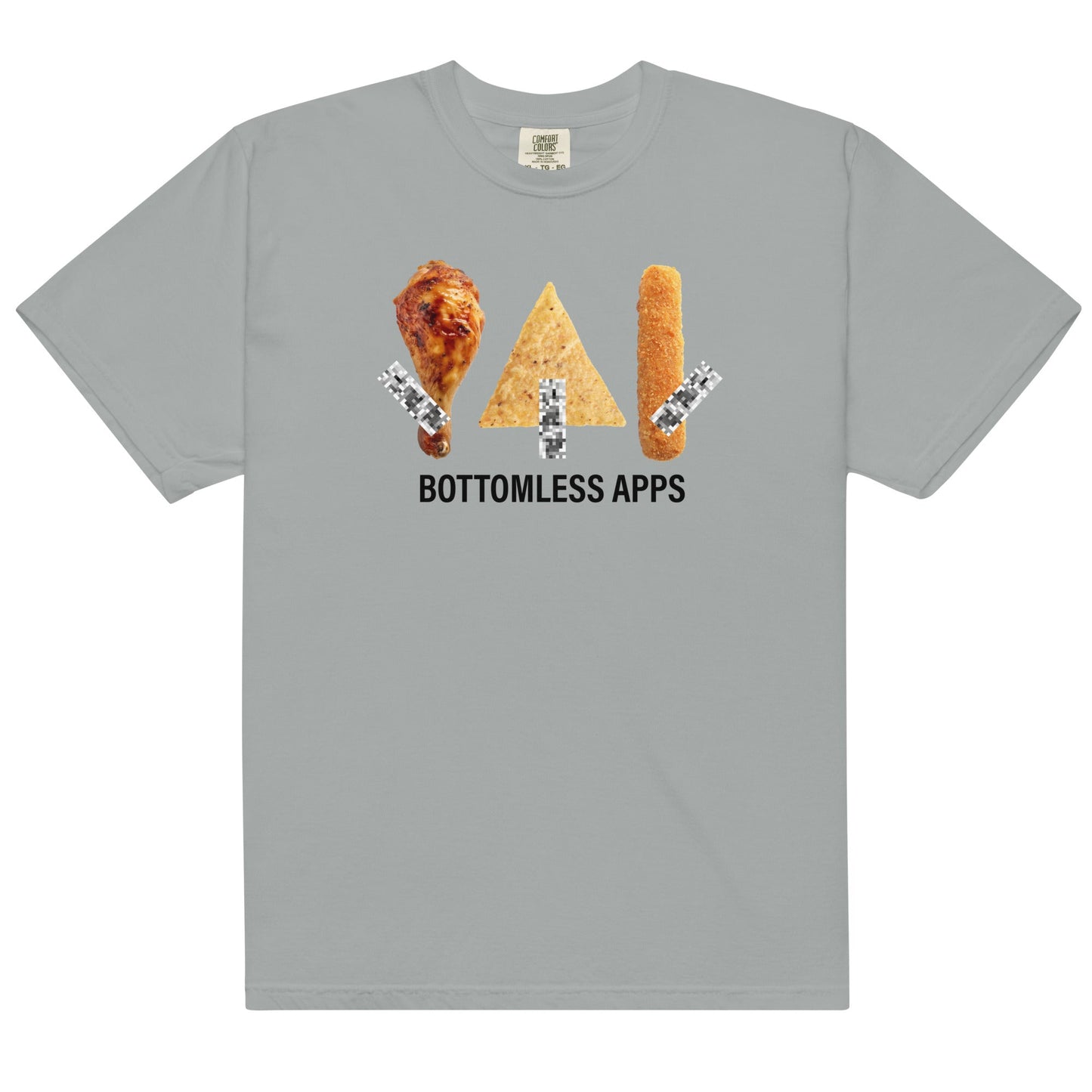 Bottomless Apps Unisex t-shirt