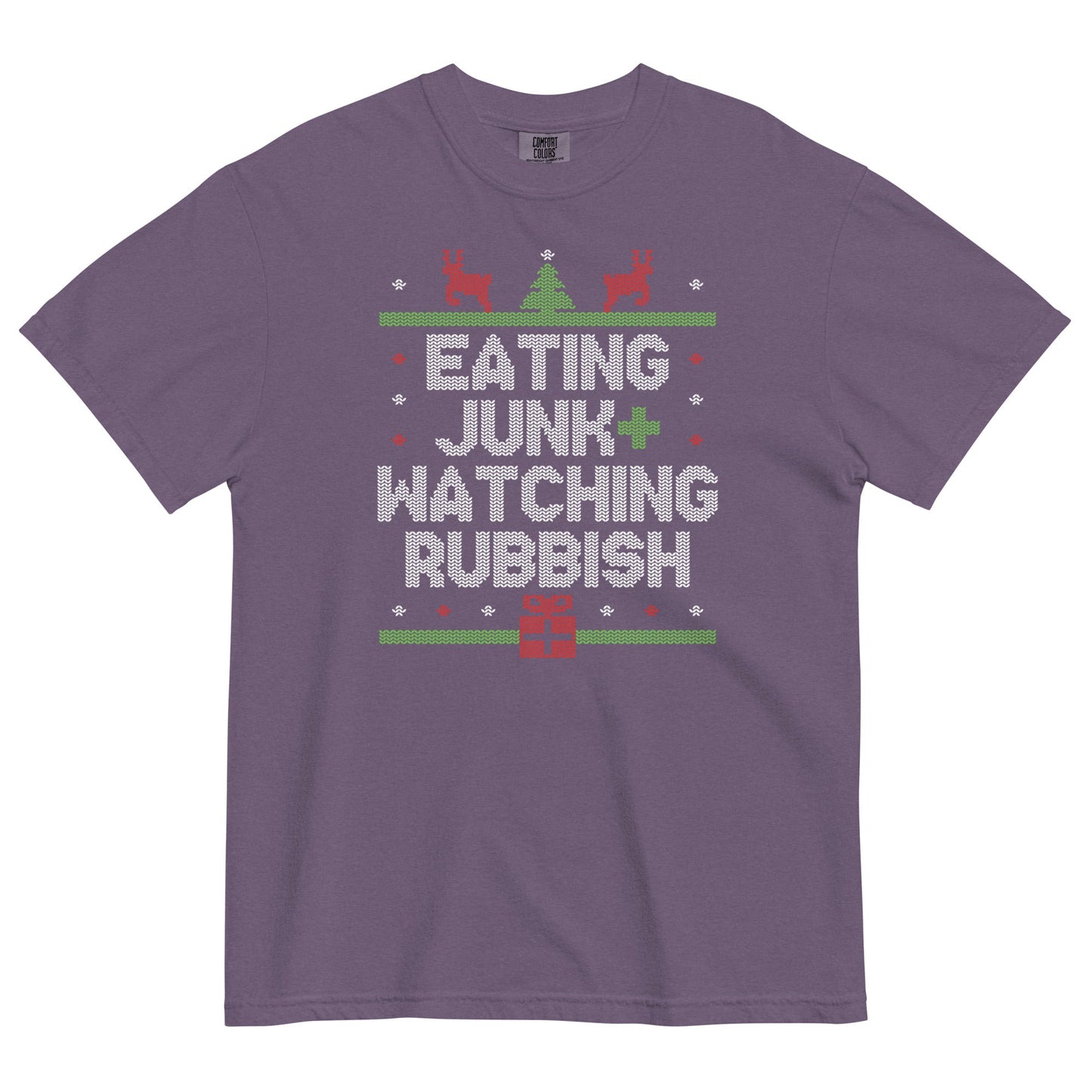 Eating Junk And Watching Rubbish Men's Relaxed Fit Tee