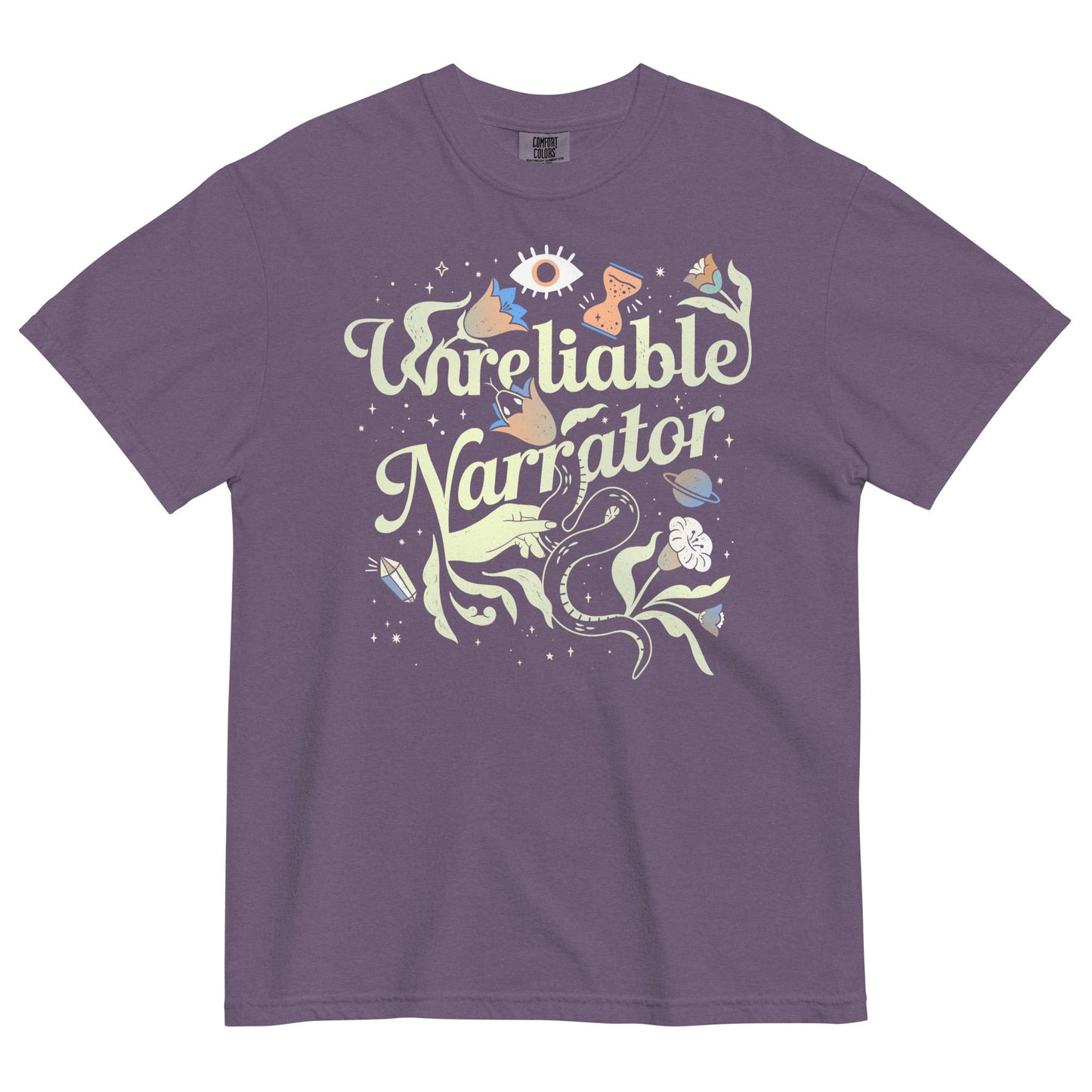 Unreliable Narrator Men's Relaxed Fit Tee