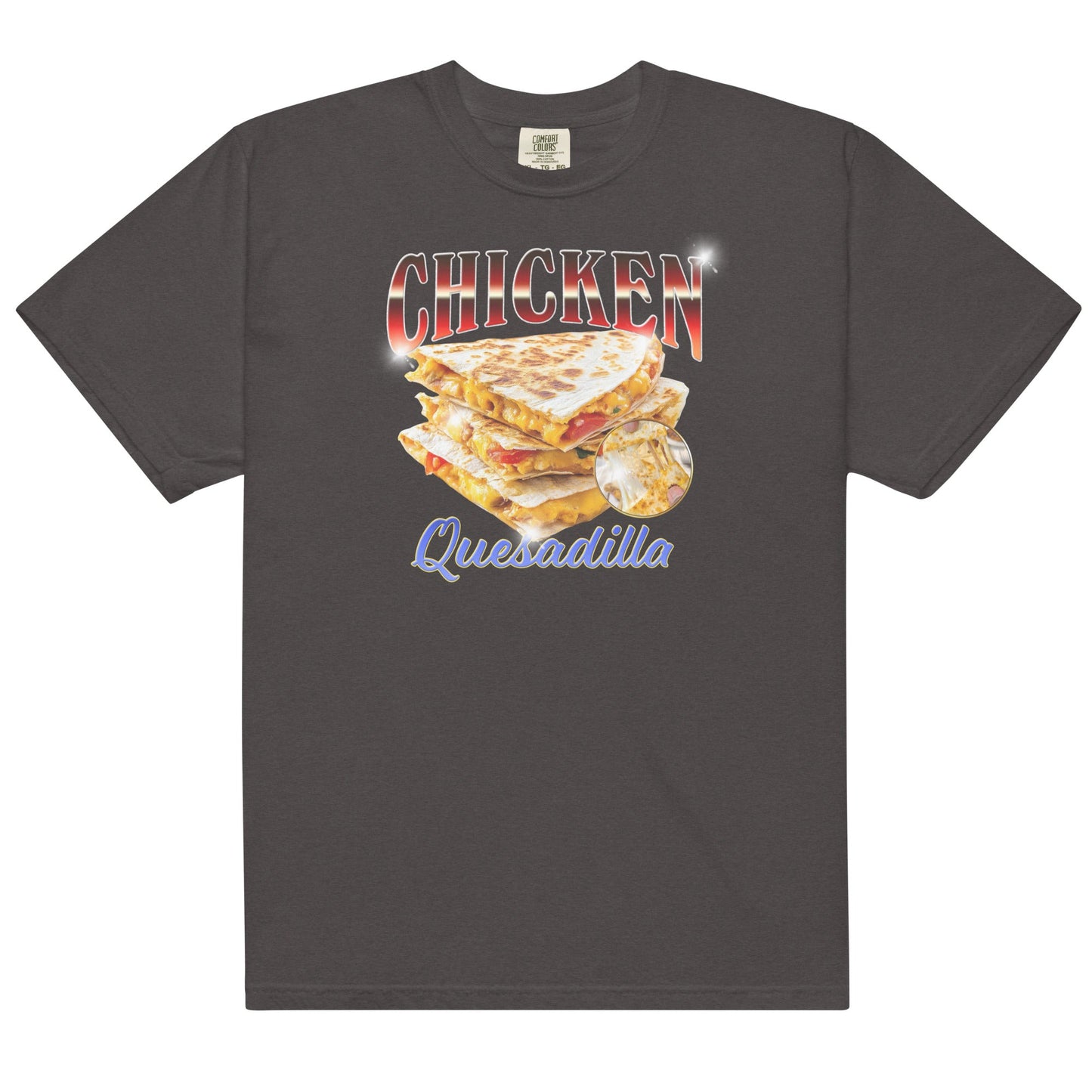 Chicken Quesadilla Unisex t-shirt
