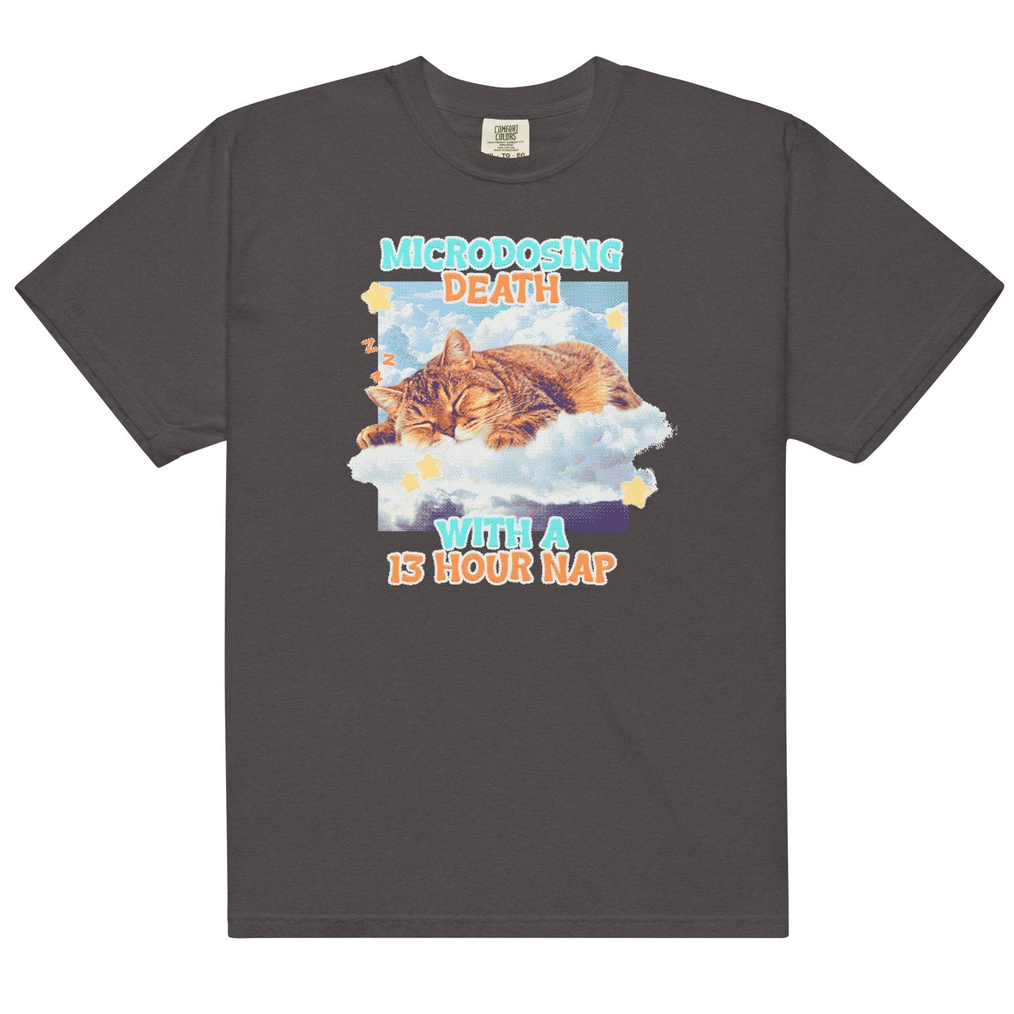 Microdosing Death Unisex t-shirt