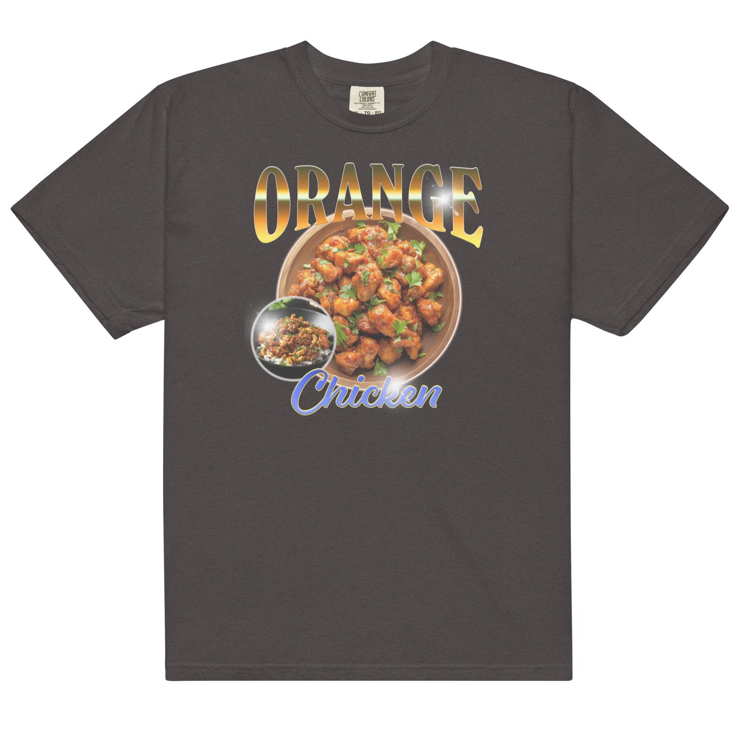 Orange Chicken Unisex t-shirt