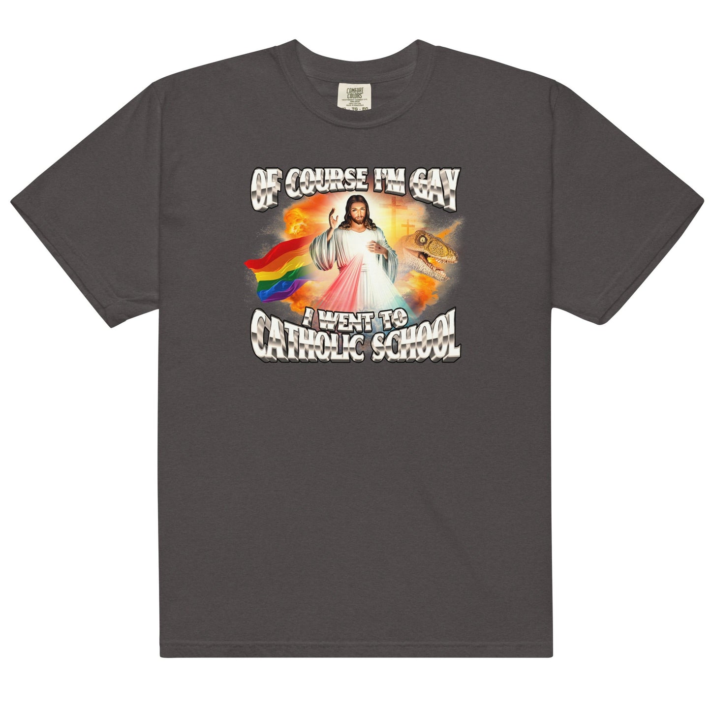 I Went to Catholic School (Hardcore) Unisex t-shirt