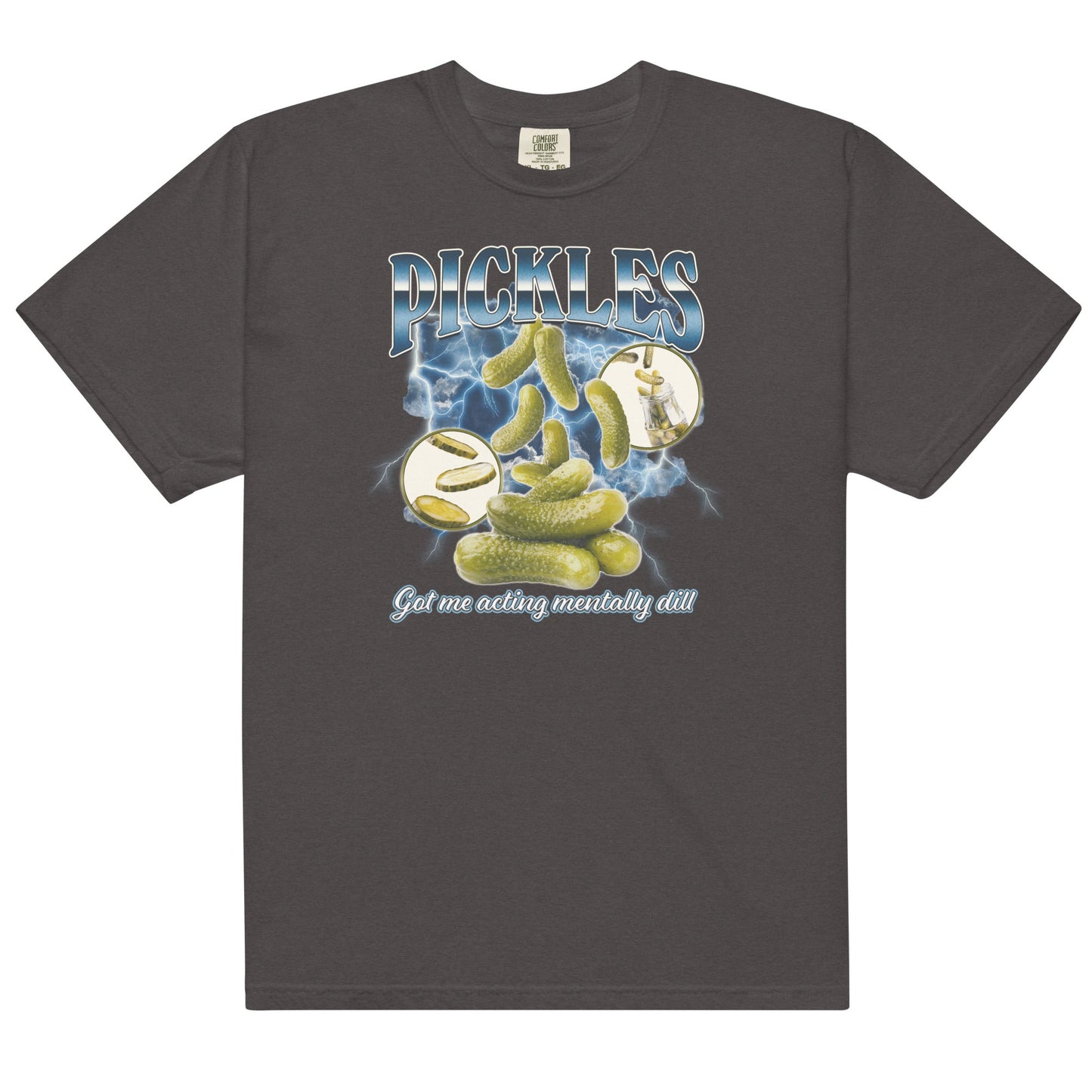 Pickles (Mentally Dill) Unisex t-shirt