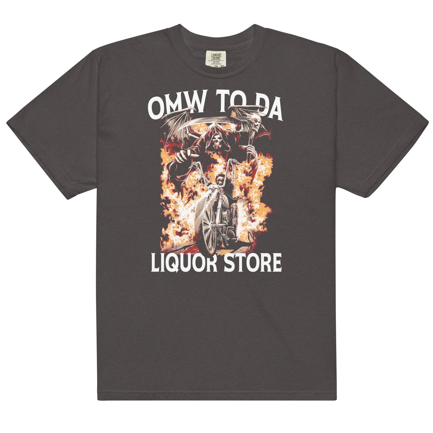 OMW To Da Liquor Store (Hardcore) Unisex t-shirt