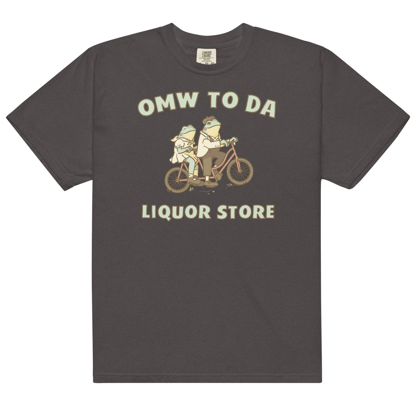 OMW To Da Liquor Store Unisex t-shirt