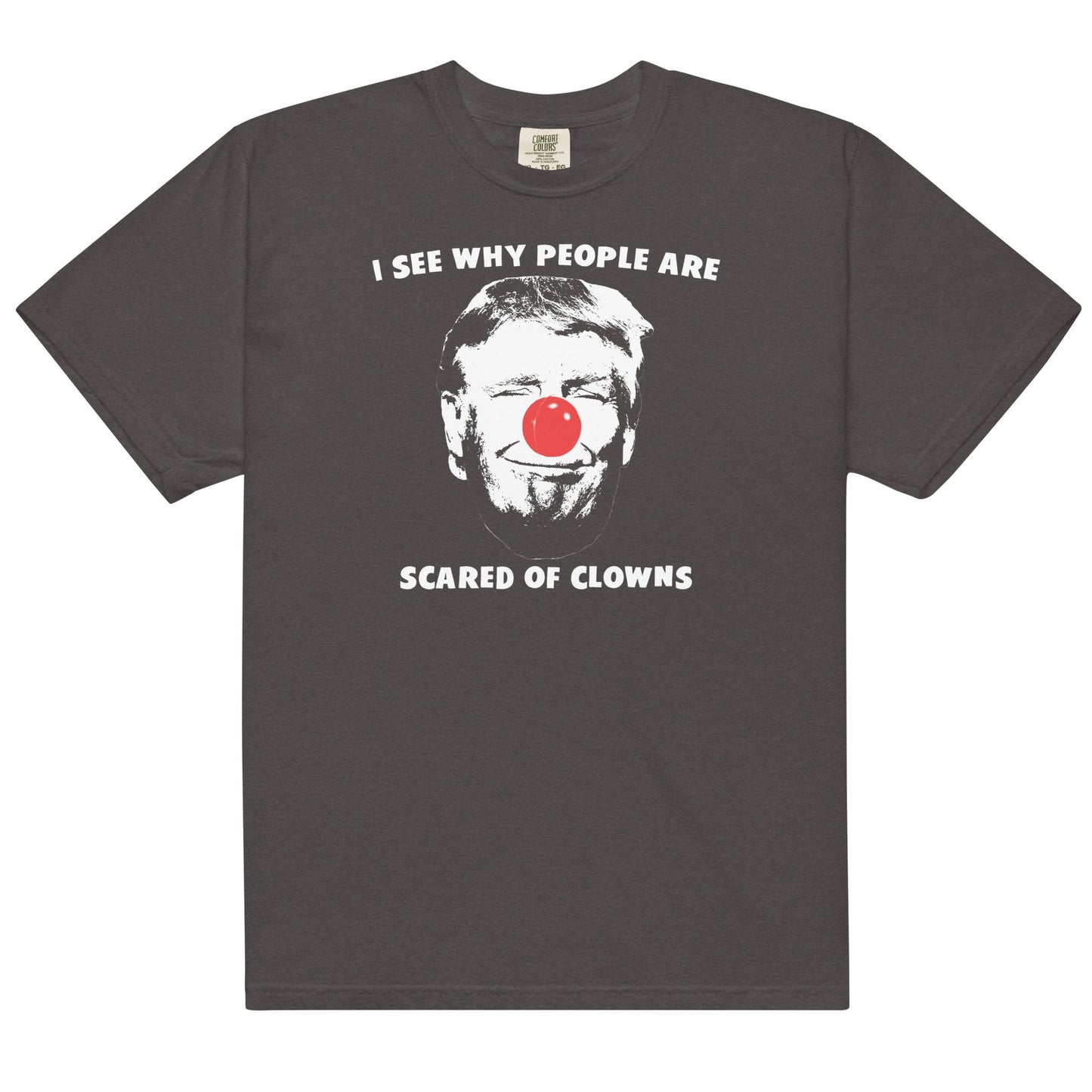 Scared of Clowns Unisex t-shirt