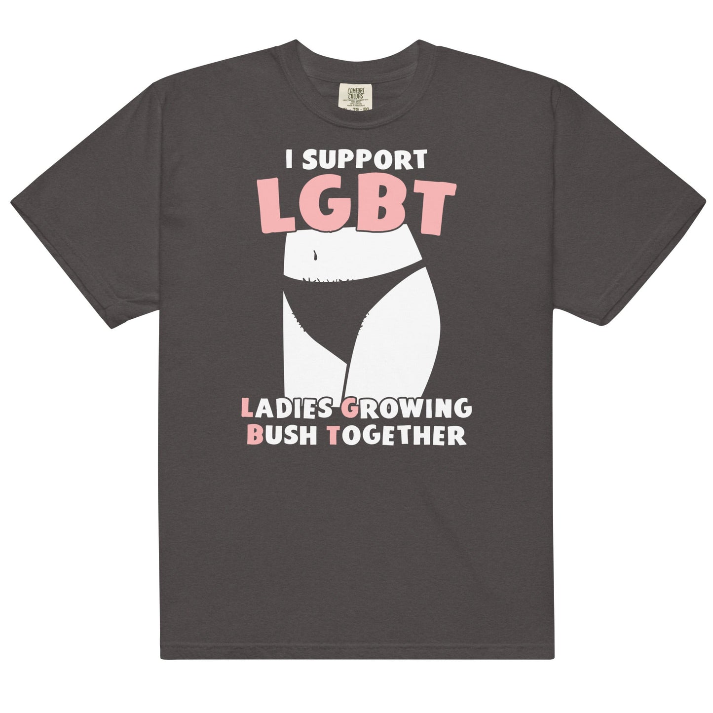 LGBT (Bush) Unisex t-shirt