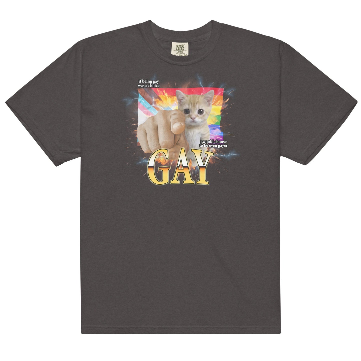 Hardcore Gay Unisex t-shirt