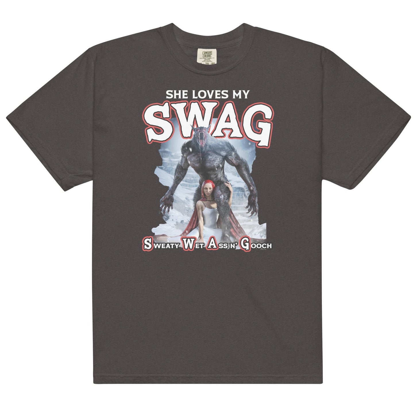 She Loves My SWAG Unisex t-shirt