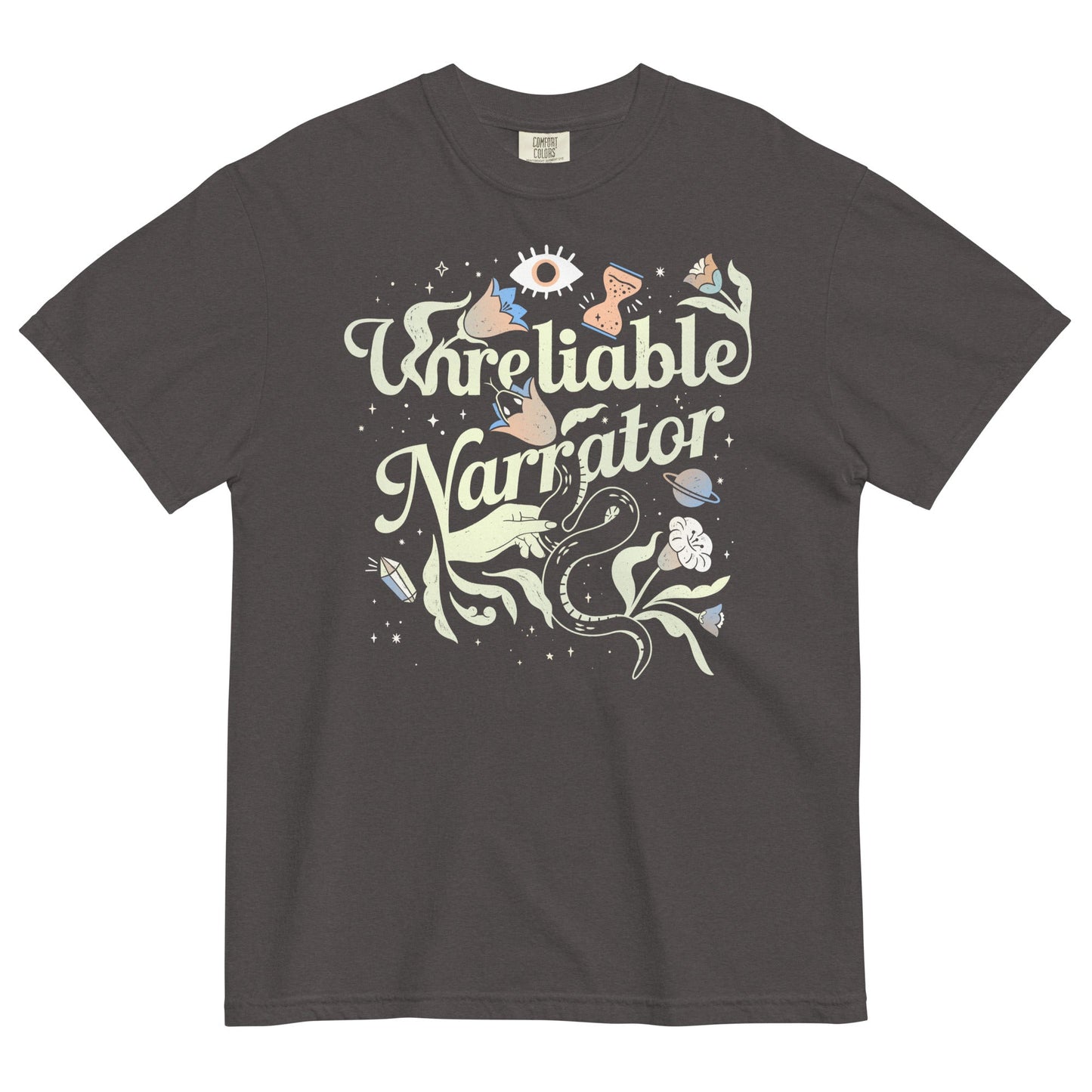 Unreliable Narrator Men's Relaxed Fit Tee