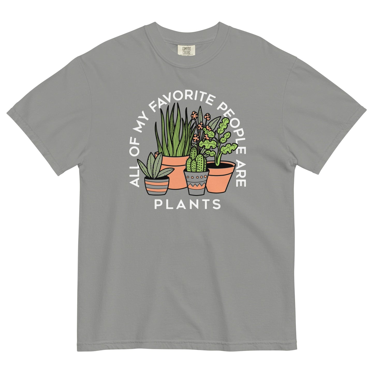 All Of My Favorite People Are Plants Men's Relaxed Fit Tee