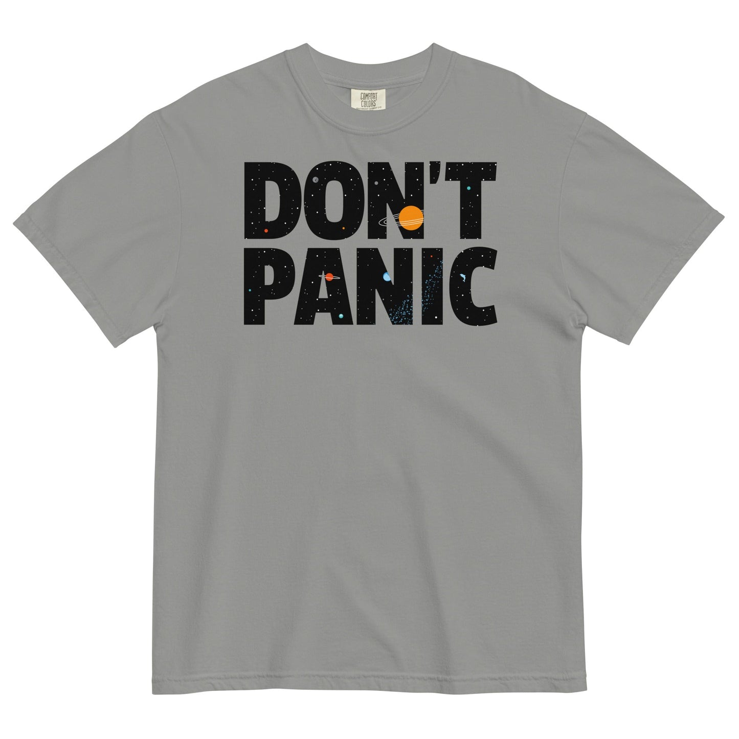 Don't Panic Men's Relaxed Fit Tee