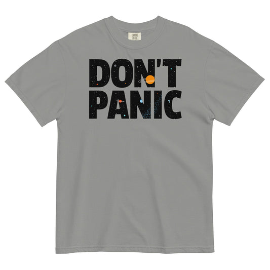 Don't Panic Men's Relaxed Fit Tee