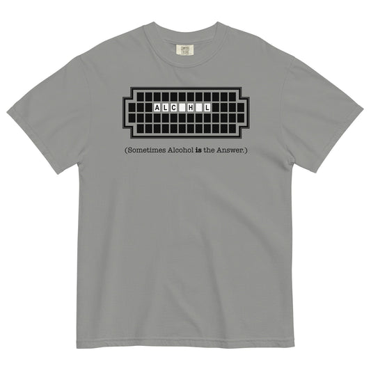 Alcohol Is The Answer Men's Relaxed Fit Tee
