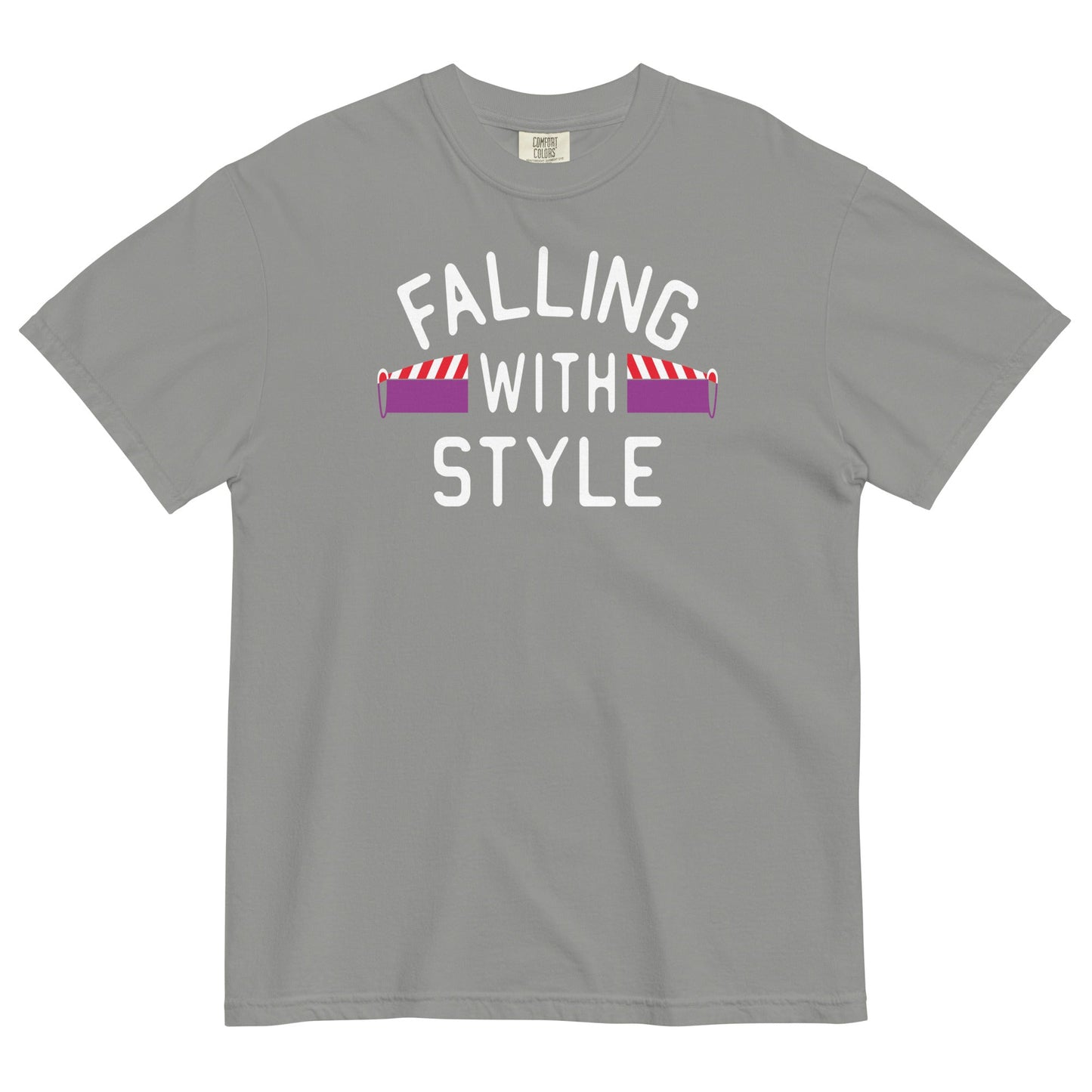 Falling With Style Men's Relaxed Fit Tee