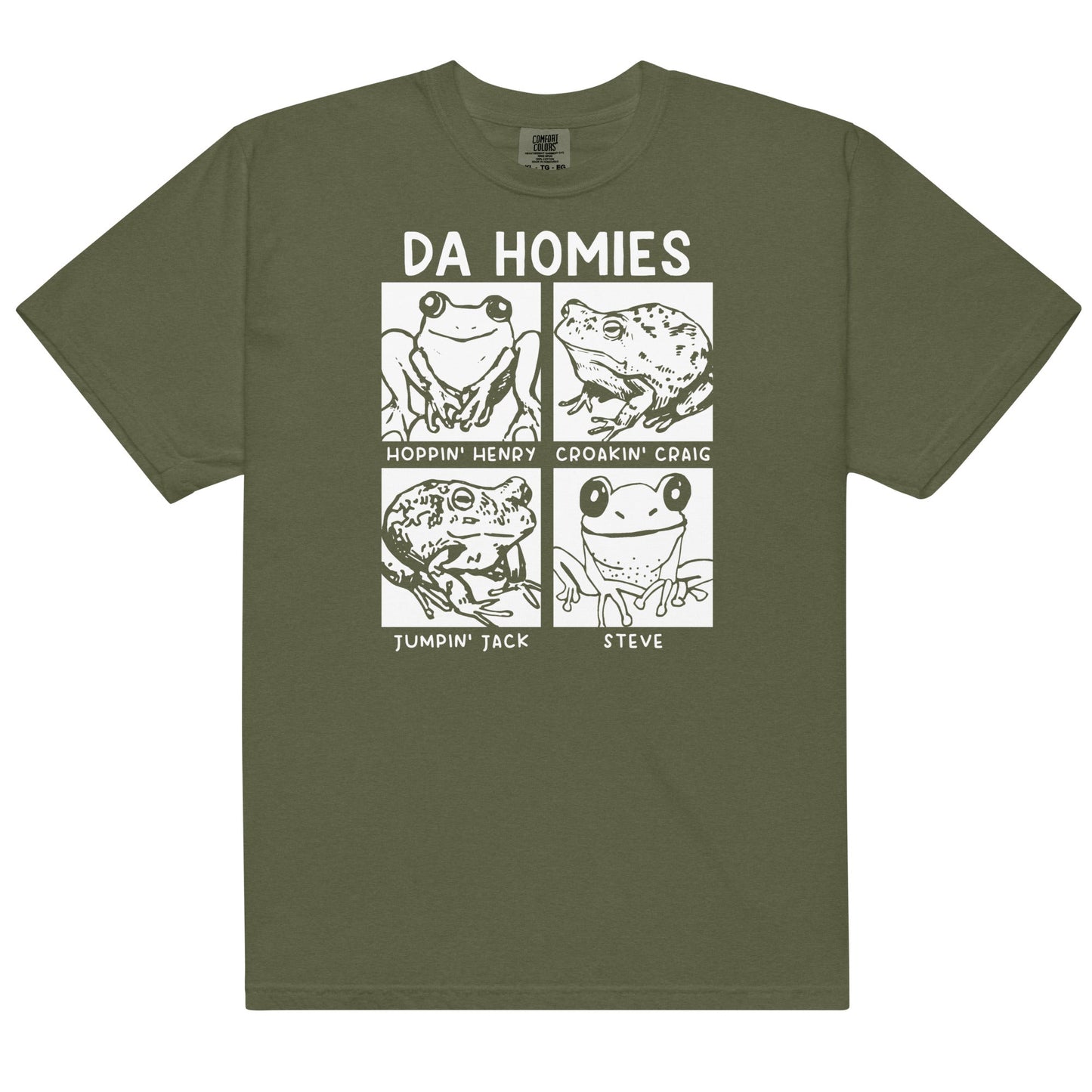 Da Homies Unisex t-shirt
