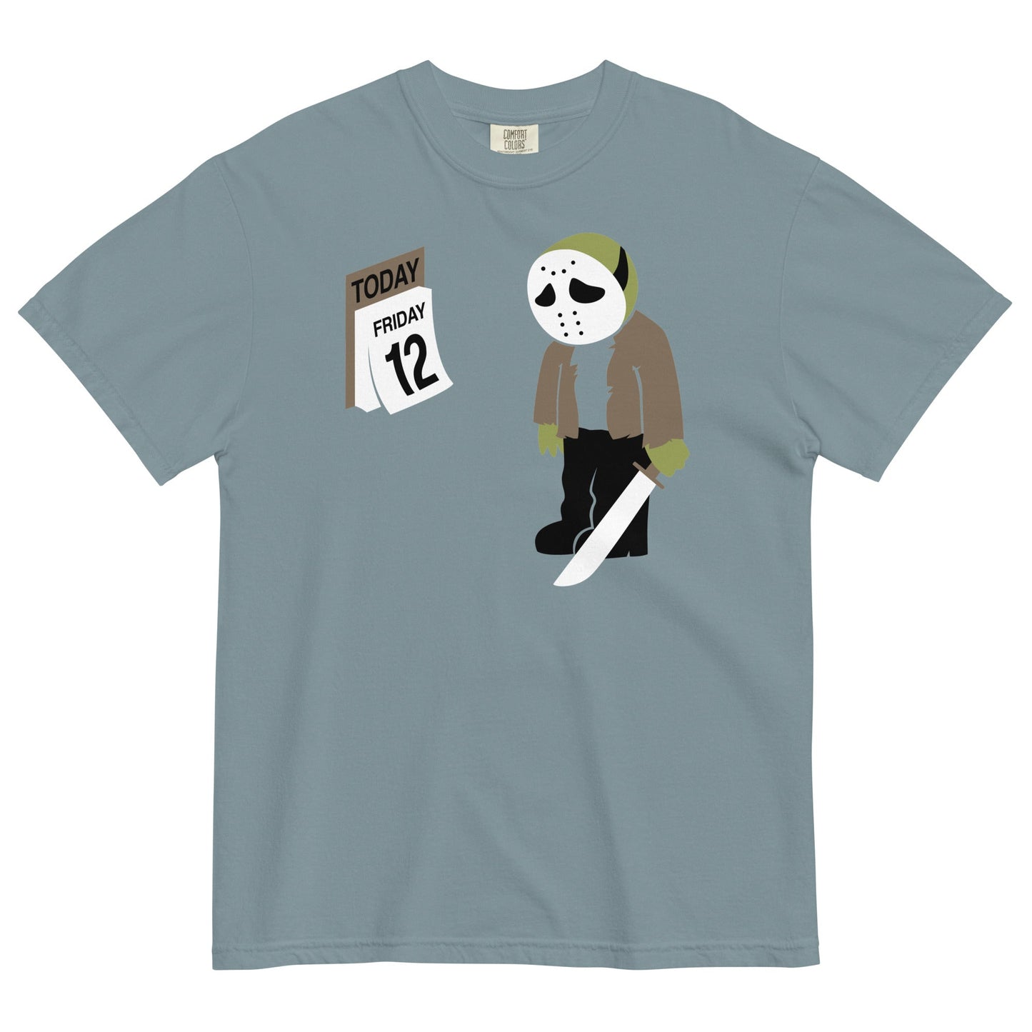 Friday the 12th Men's Relaxed Fit Tee