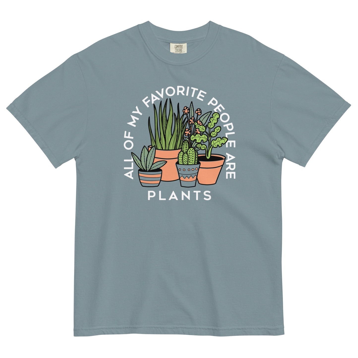 All Of My Favorite People Are Plants Men's Relaxed Fit Tee