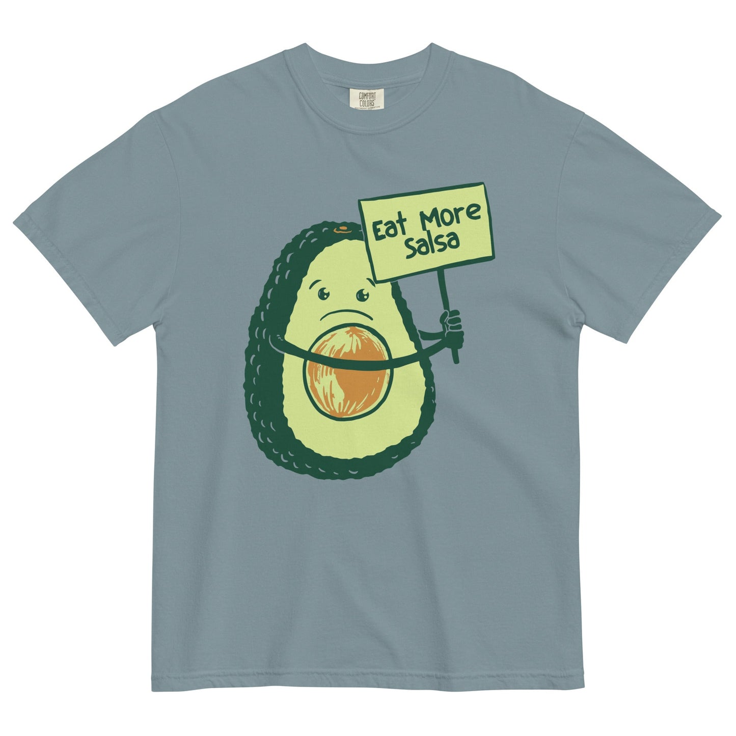 Eat More Salsa Men's Relaxed Fit Tee