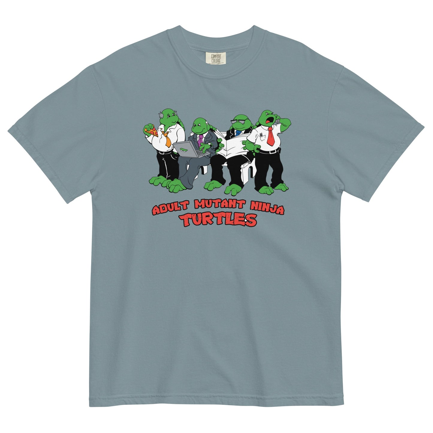 Adult Mutant Ninja Turtles Men's Relaxed Fit Tee