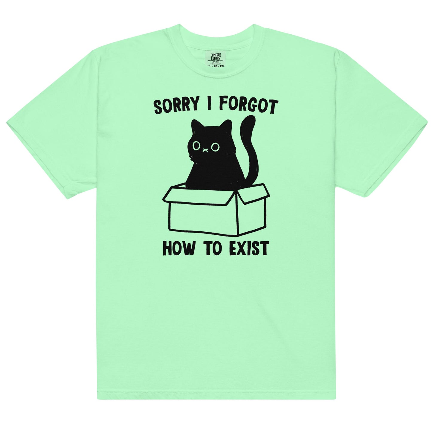 I Forgot How to Exist Unisex t-shirt