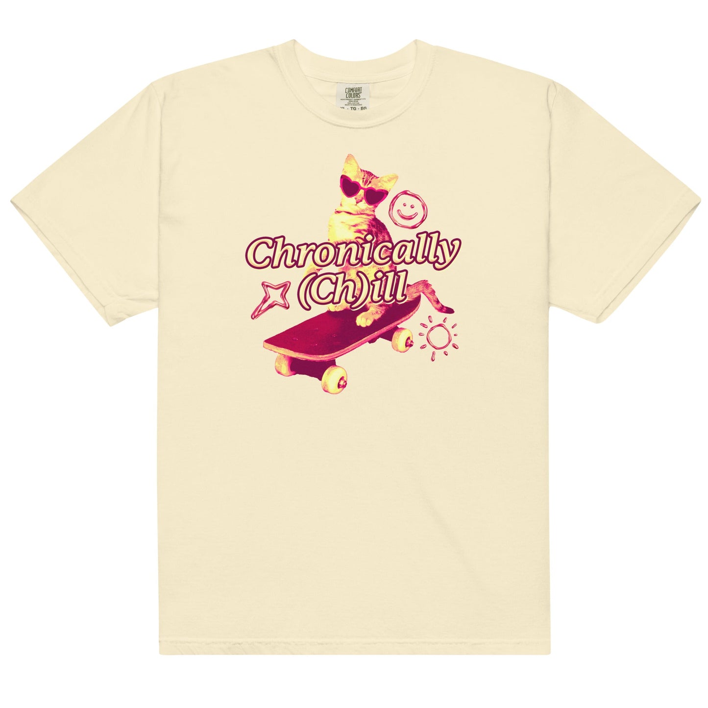 Chronically (Ch)ill Unisex t-shirt