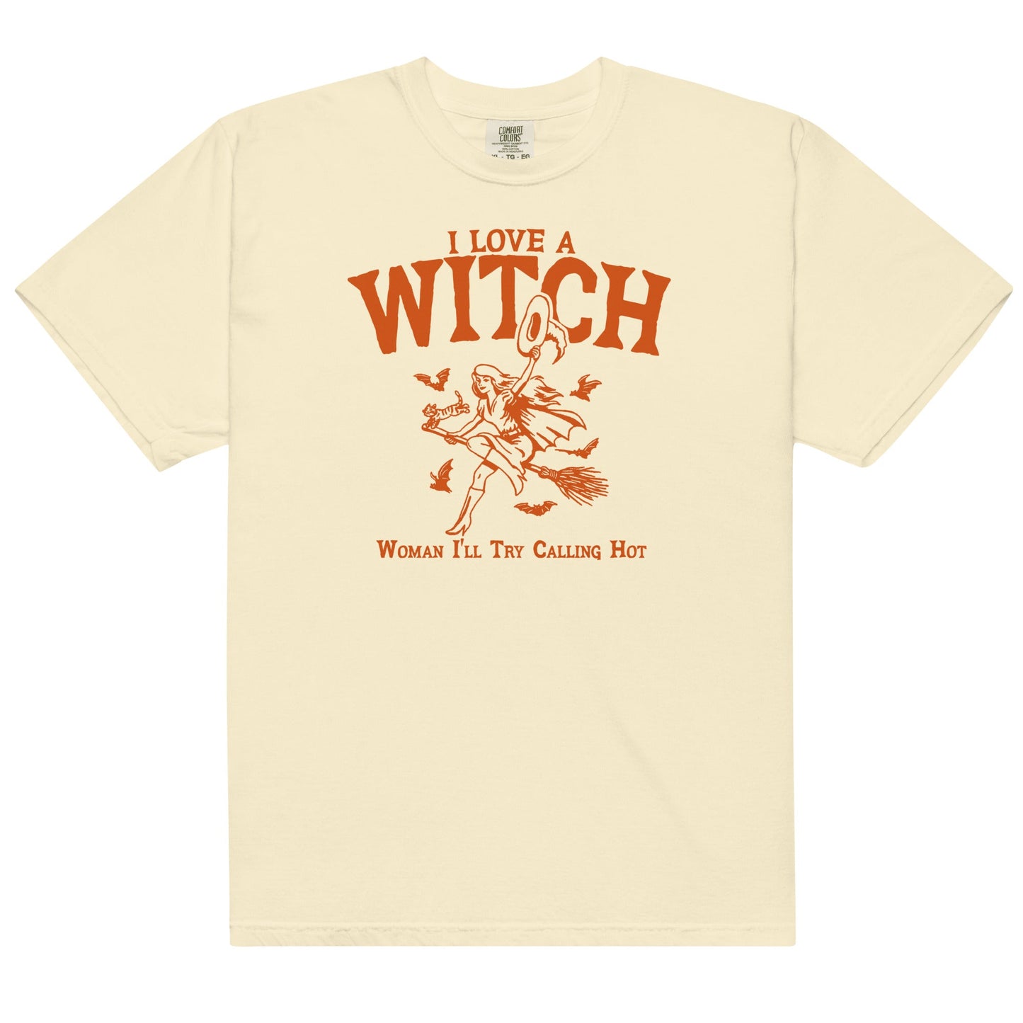 I Love a WITCH Unisex t-shirt