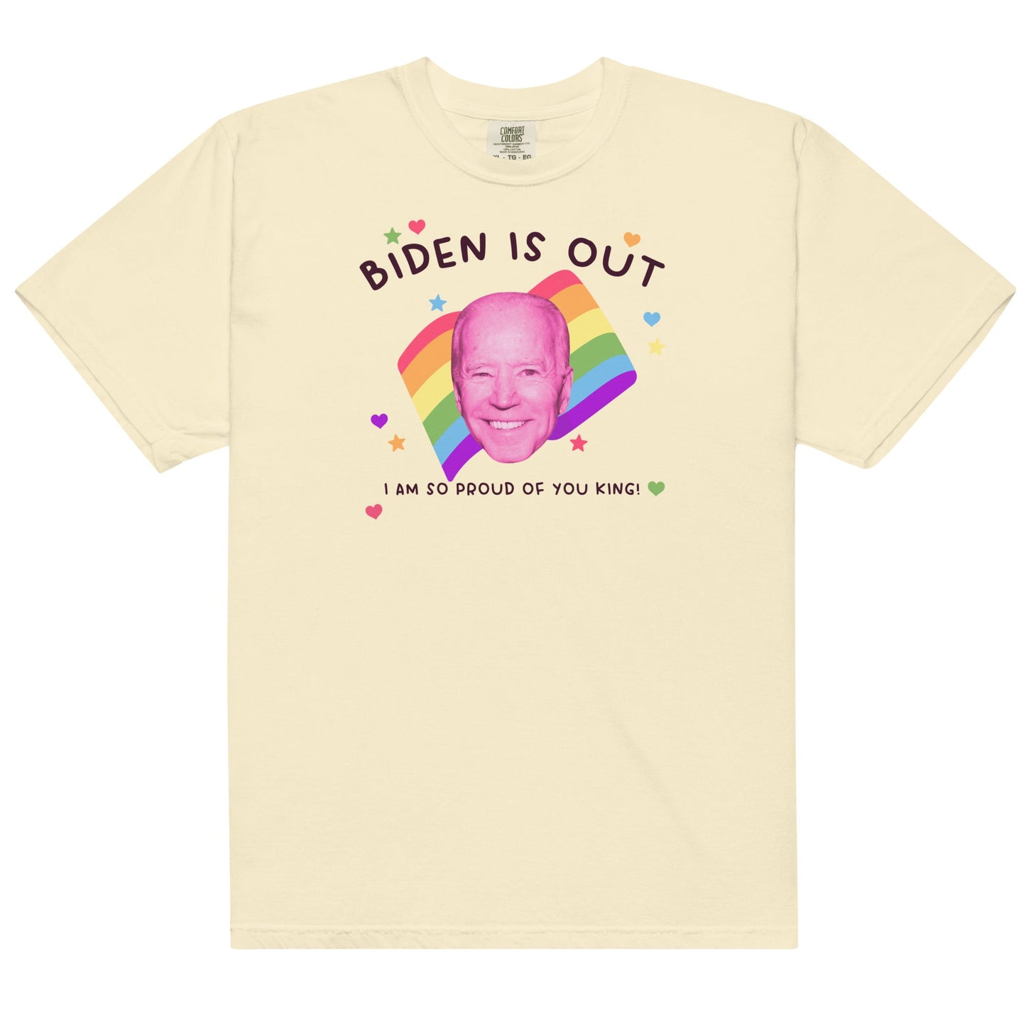 Biden is Out Unisex t-shirt