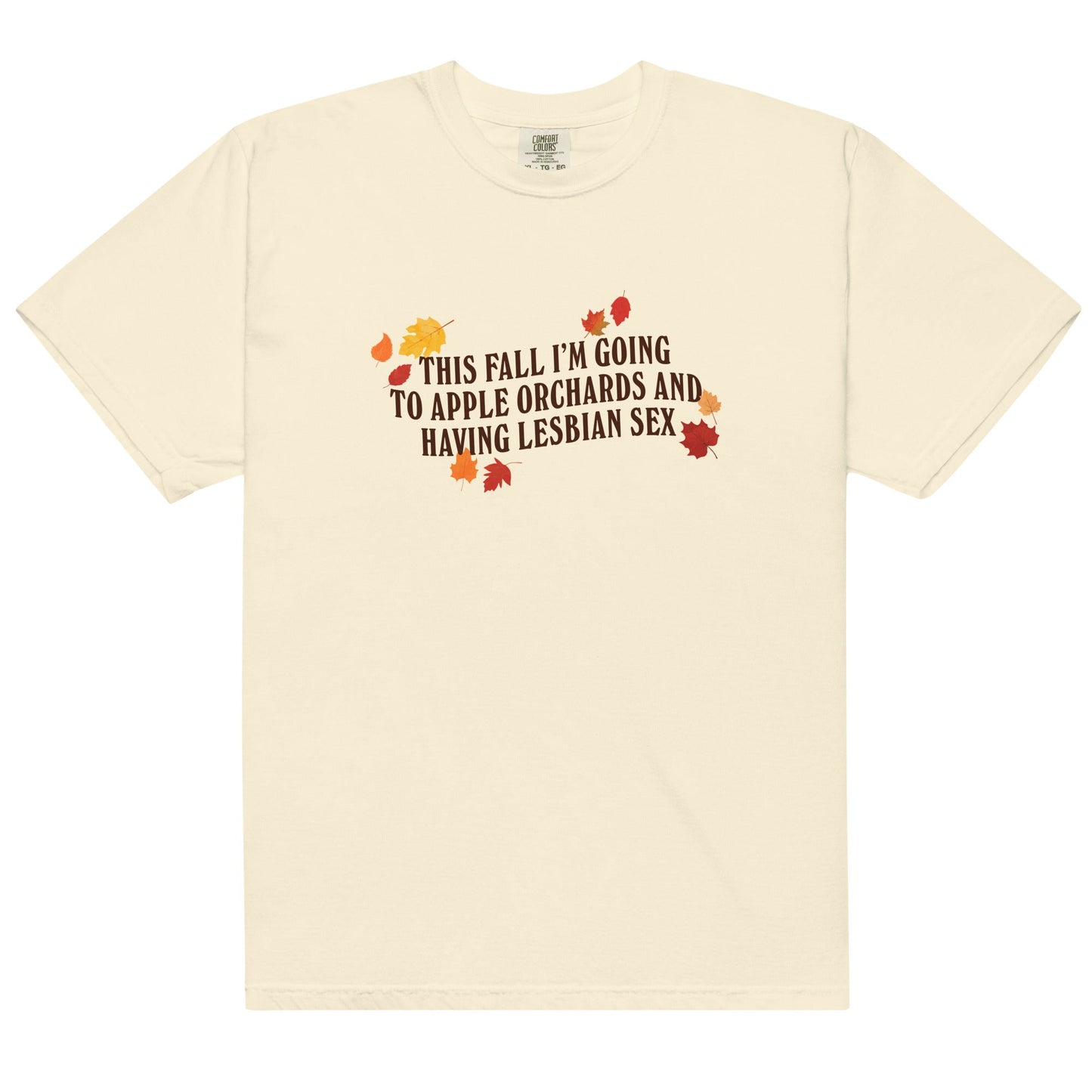 Apple Orchards and Lesbian Sex Unisex t-shirt