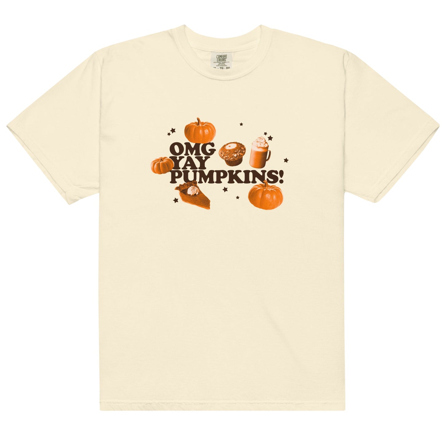 OMG YAY PUMPKINS Unisex t-shirt