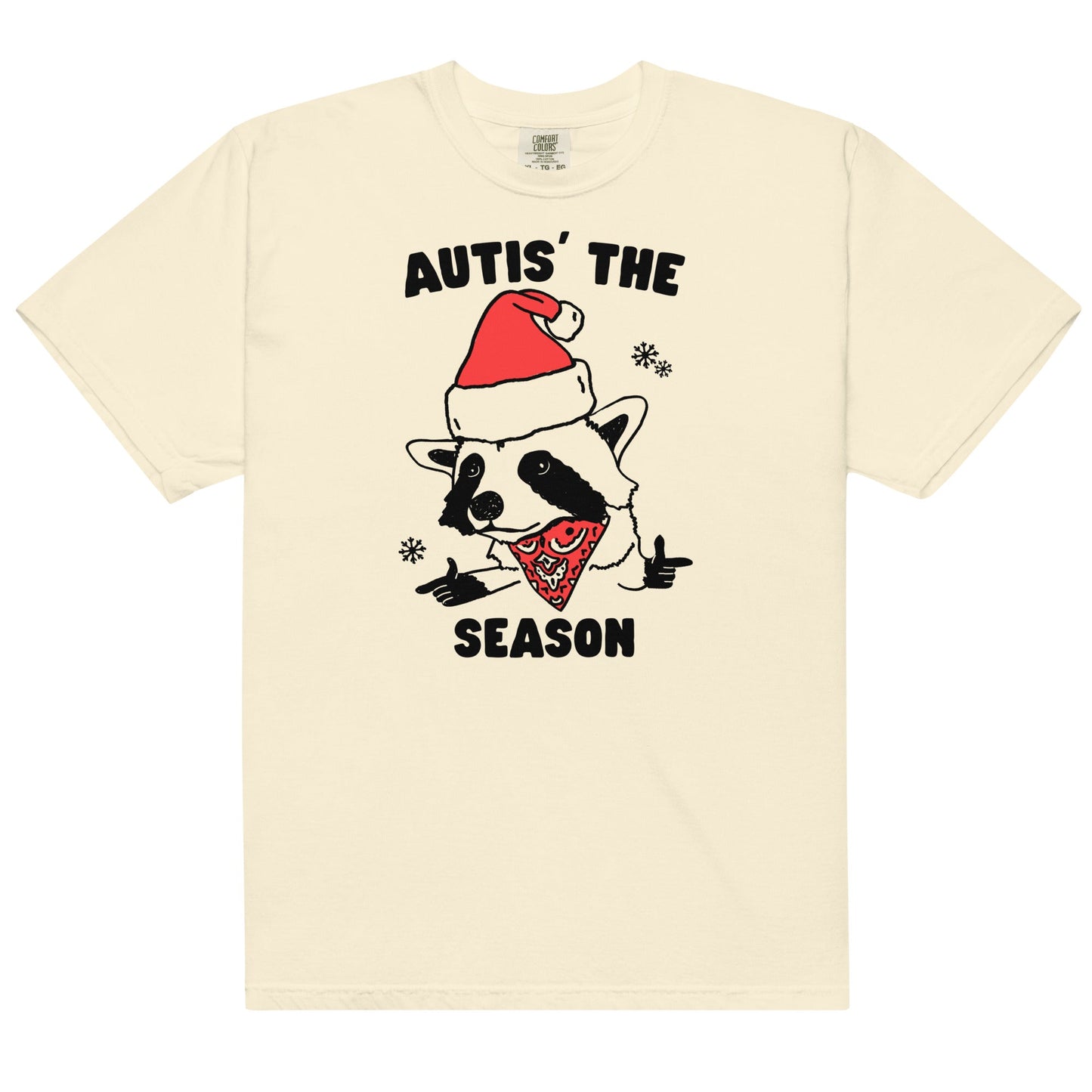 Autis' the Season Unisex t-shirt