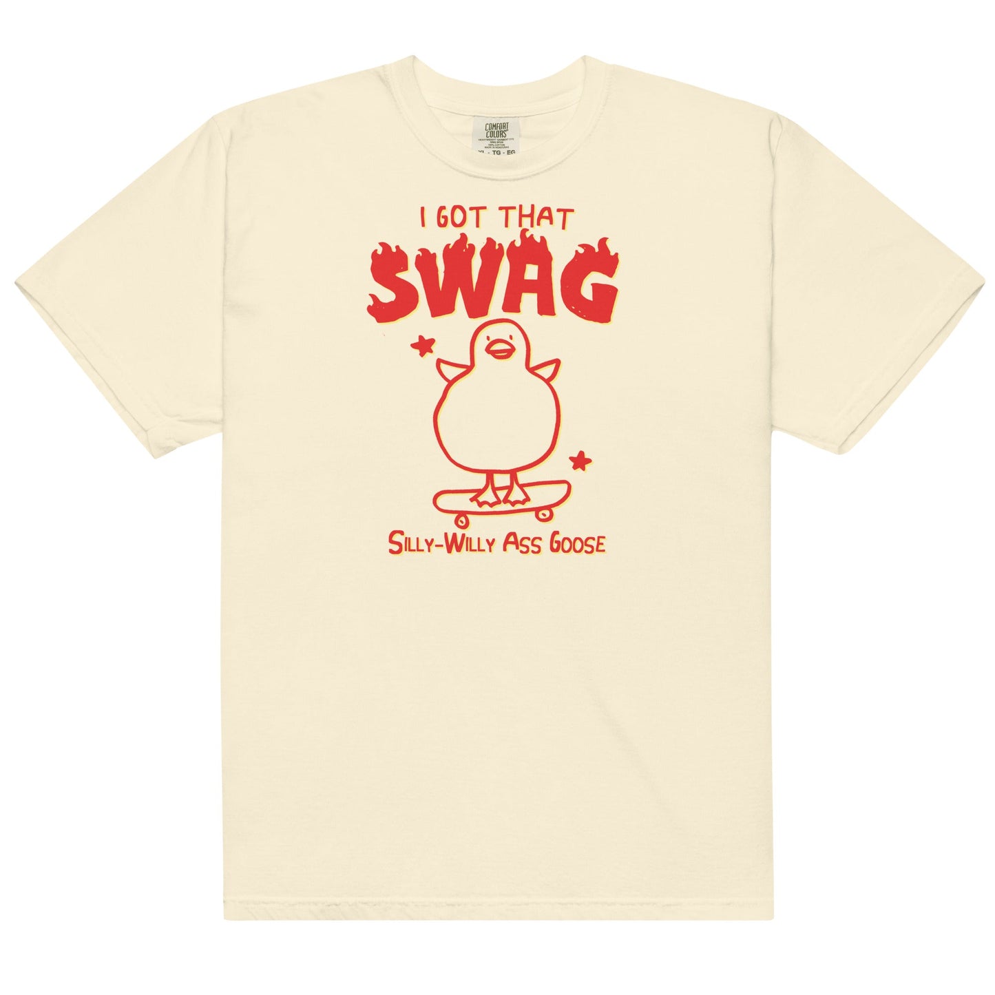 SWAG (Silly-Willy Ass Goose) Unisex t-shirt