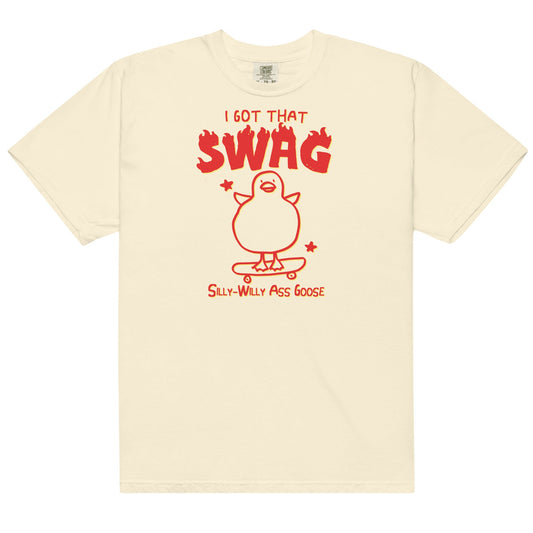 SWAG (Silly-Willy Ass Goose) Unisex t-shirt