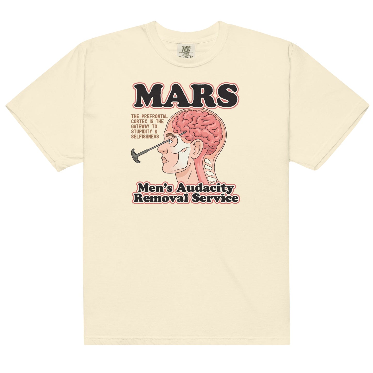 MARS (Men's Audacity Removal Service) Unisex t-shirt