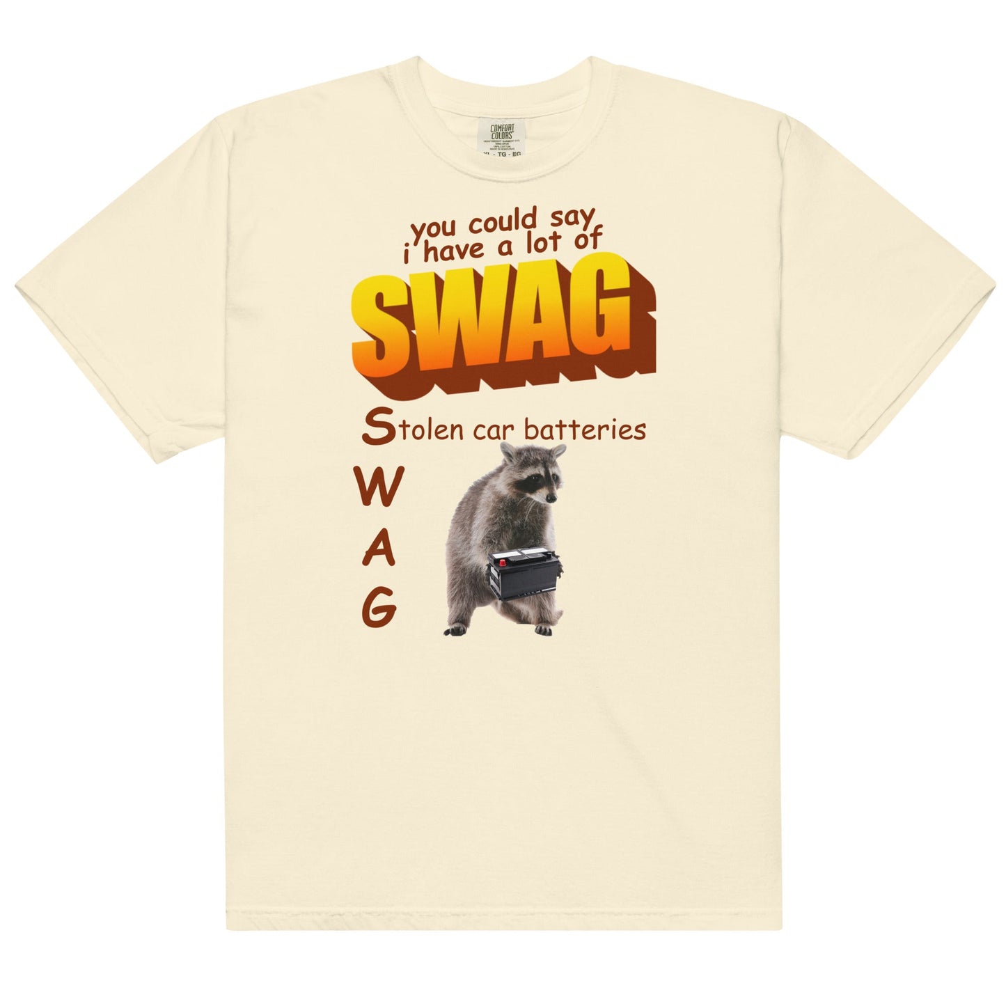 Full of Swag (Car Batteries) Unisex t-shirt