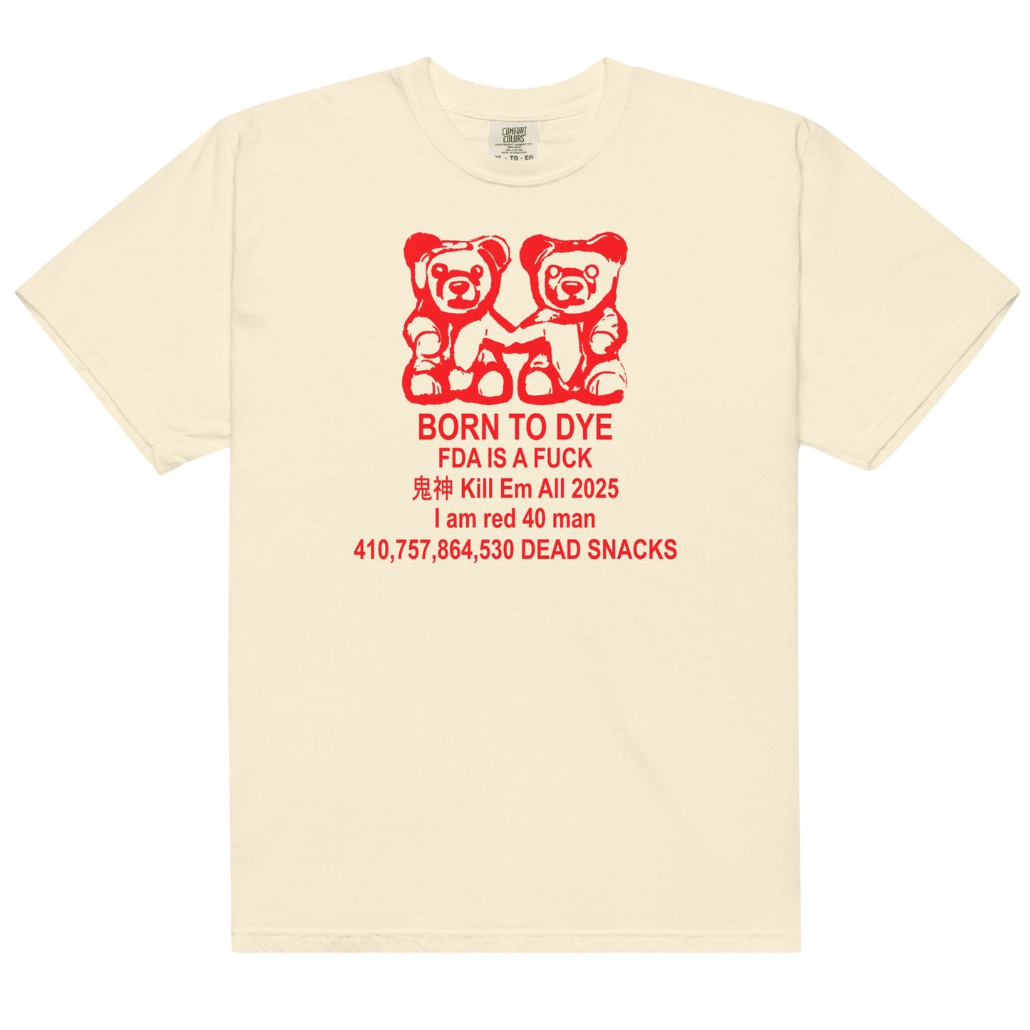 Born to Dye Unisex t-shirt