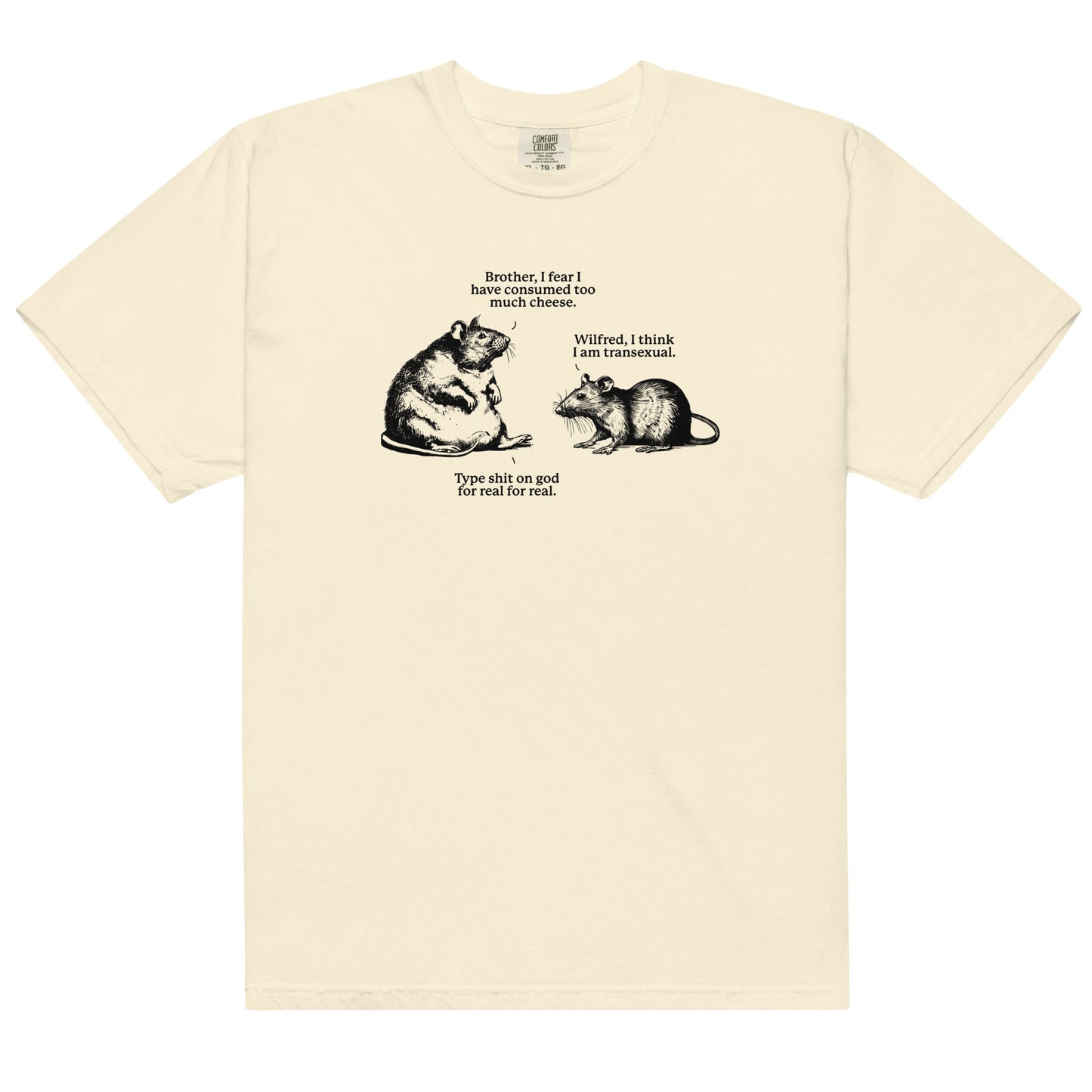 Wilfred and his Brother Unisex t-shirt