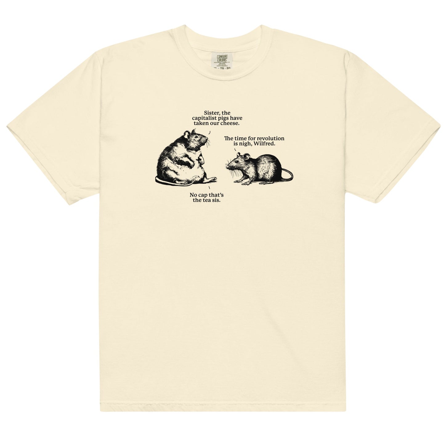 Wilfred and his Sister Unisex t-shirt