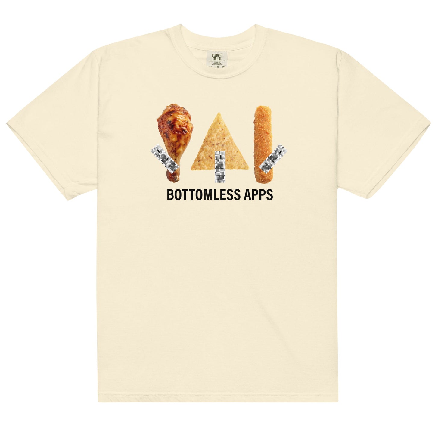 Bottomless Apps Unisex t-shirt