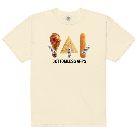 Bottomless Apps Unisex t-shirt