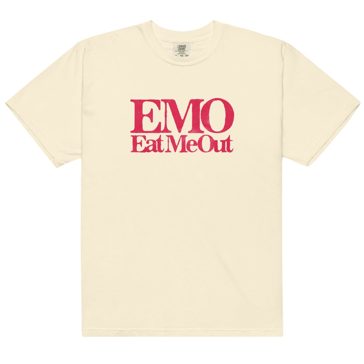 EMO (Eat Me Out) Unisex t-shirt