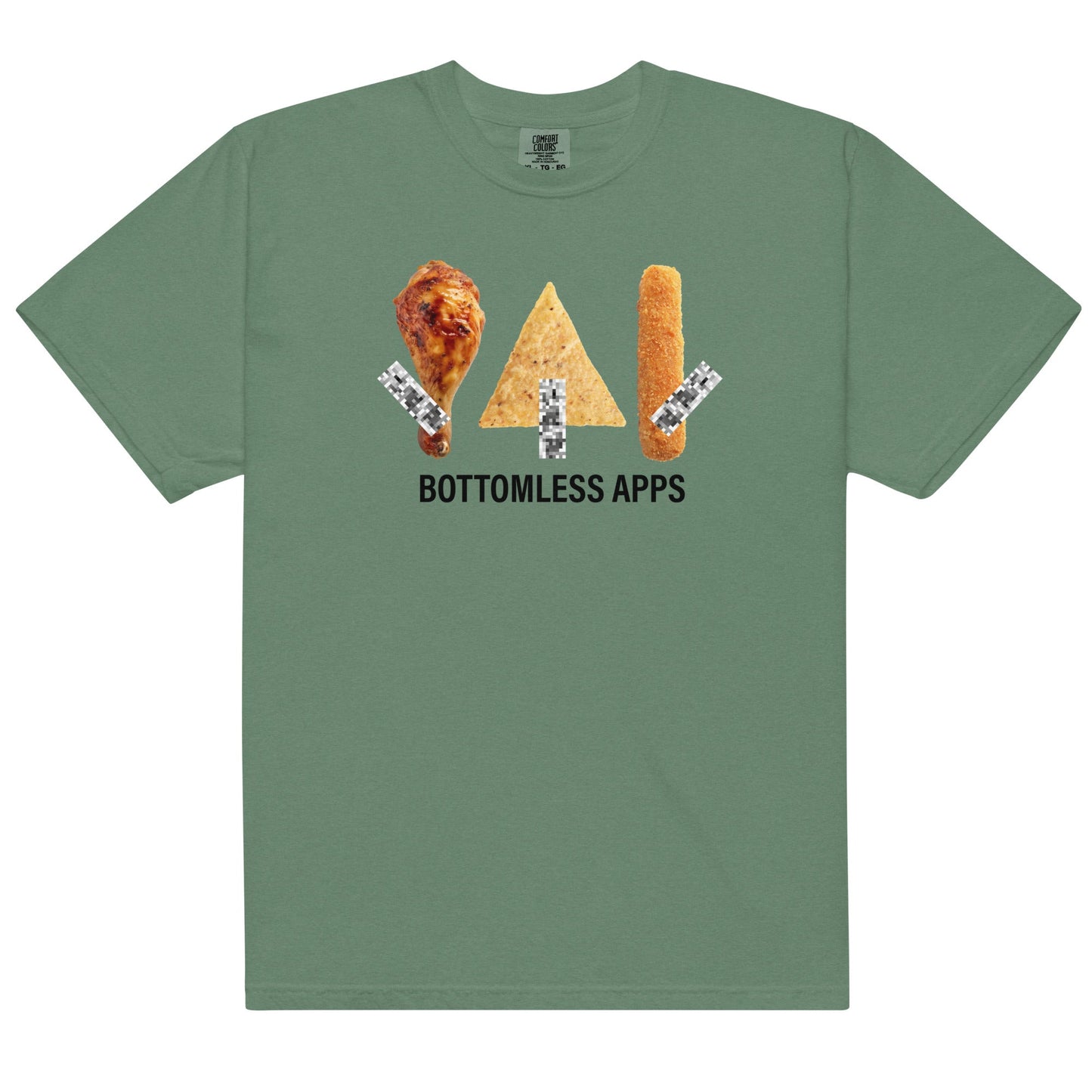 Bottomless Apps Unisex t-shirt