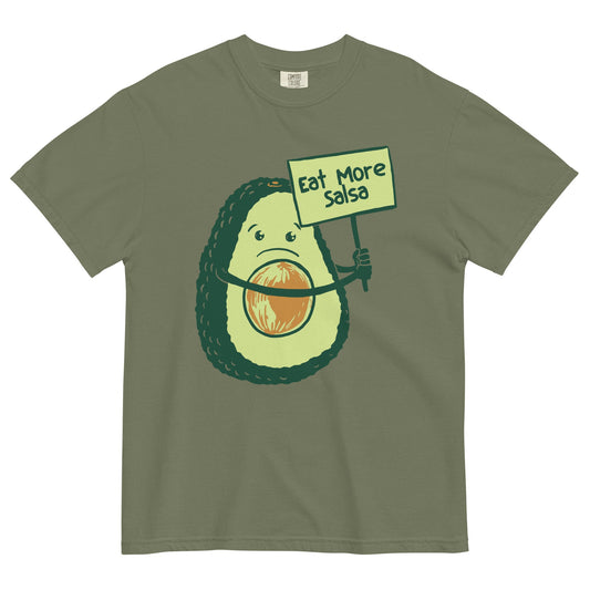 Eat More Salsa Men's Relaxed Fit Tee